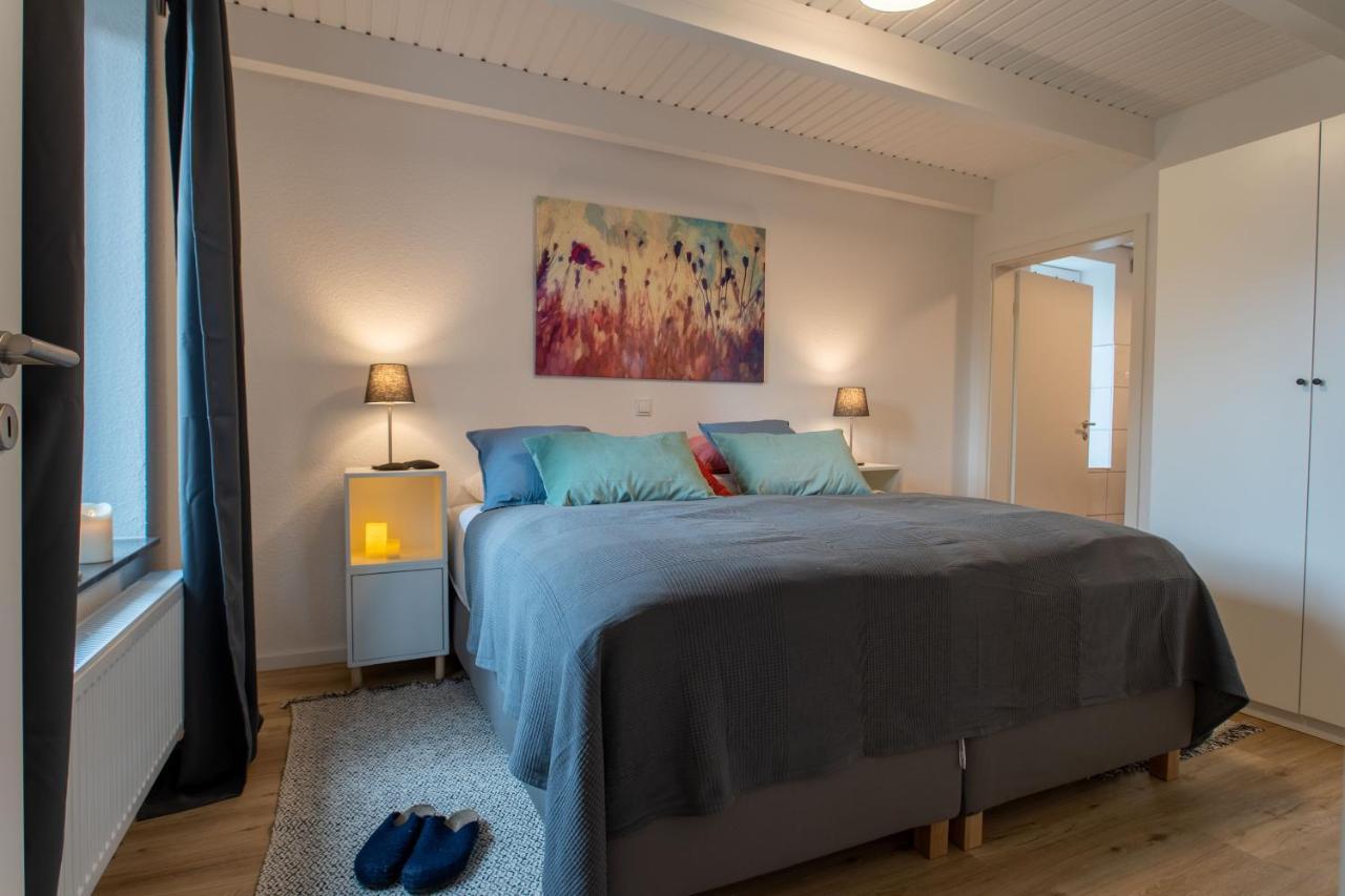 Weberhof Ferienapartments In Rostrup Am Westufer Des Zwischenahner Meers บาดซวิสเชนอาว์น ภายนอก รูปภาพ
