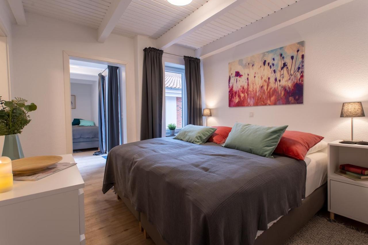 Weberhof Ferienapartments In Rostrup Am Westufer Des Zwischenahner Meers บาดซวิสเชนอาว์น ภายนอก รูปภาพ