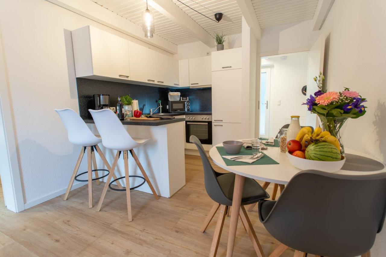 Weberhof Ferienapartments In Rostrup Am Westufer Des Zwischenahner Meers บาดซวิสเชนอาว์น ภายนอก รูปภาพ