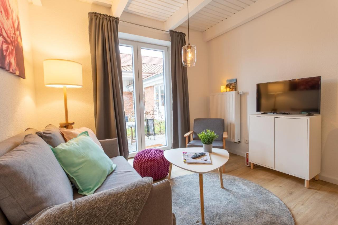 Weberhof Ferienapartments In Rostrup Am Westufer Des Zwischenahner Meers บาดซวิสเชนอาว์น ภายนอก รูปภาพ