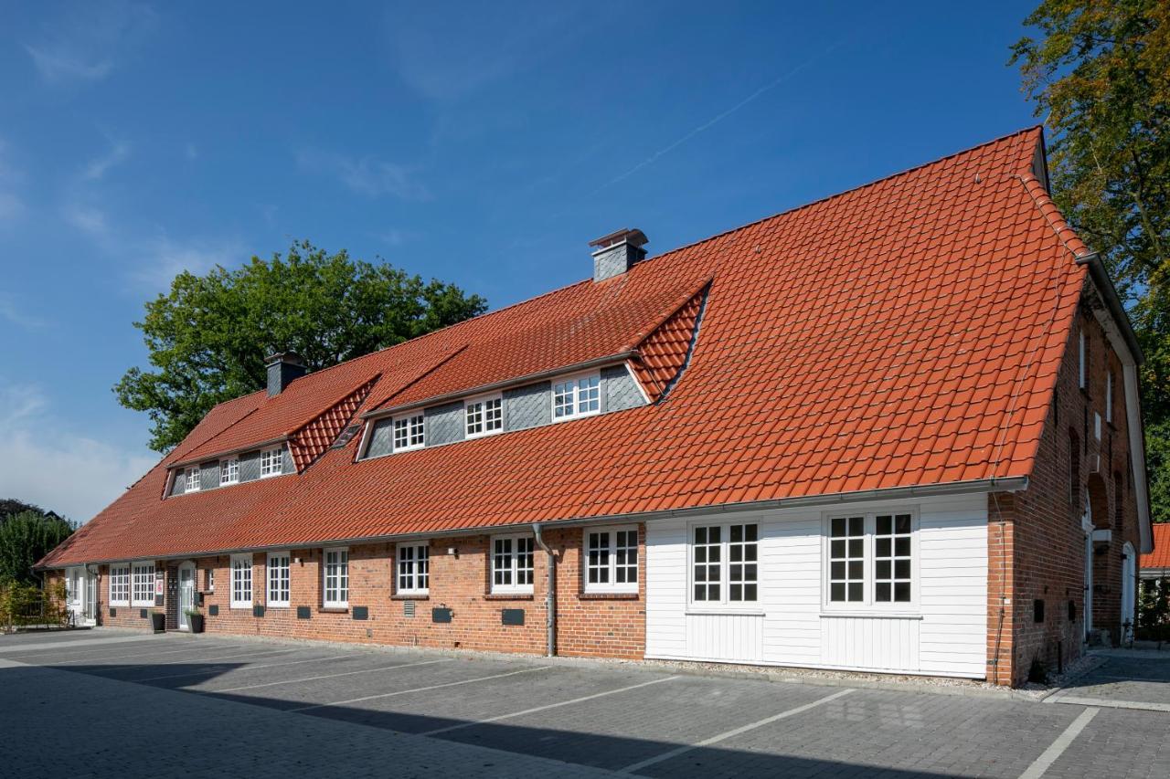 Weberhof Ferienapartments In Rostrup Am Westufer Des Zwischenahner Meers บาดซวิสเชนอาว์น ภายนอก รูปภาพ