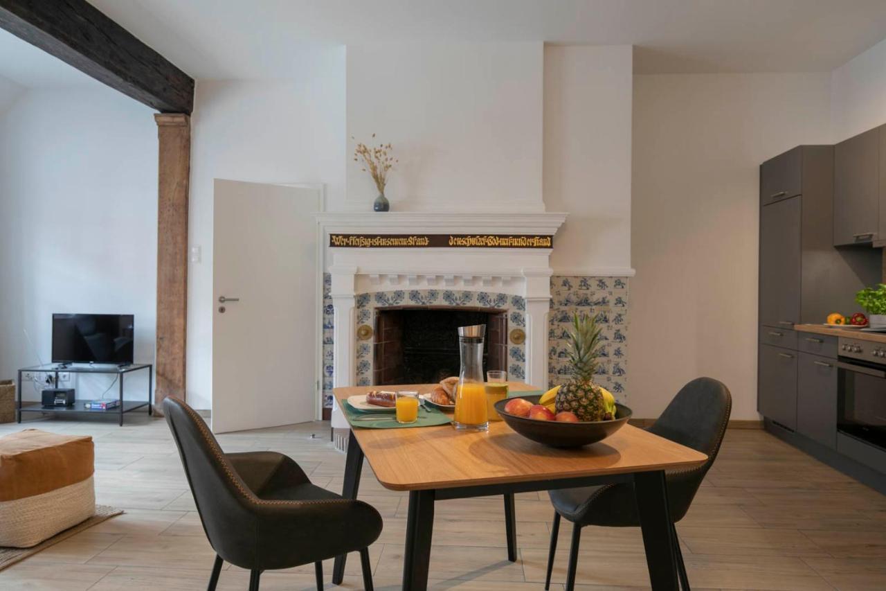 Weberhof Ferienapartments In Rostrup Am Westufer Des Zwischenahner Meers บาดซวิสเชนอาว์น ภายนอก รูปภาพ
