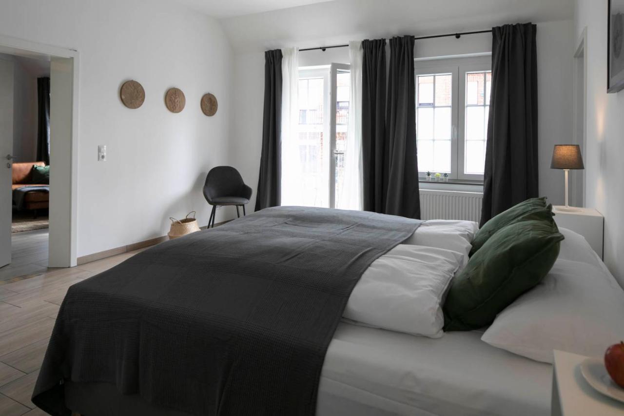 Weberhof Ferienapartments In Rostrup Am Westufer Des Zwischenahner Meers บาดซวิสเชนอาว์น ภายนอก รูปภาพ