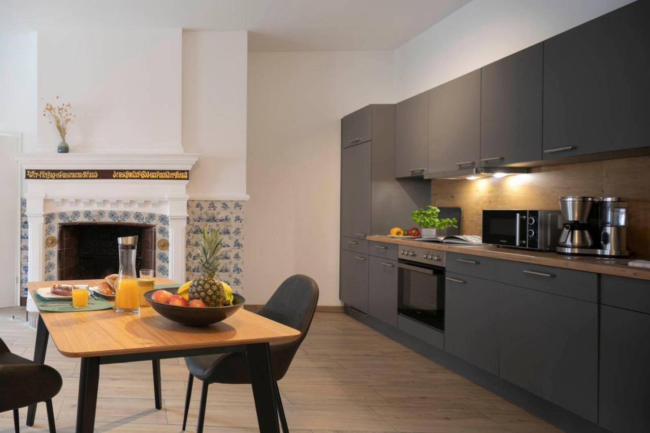 Weberhof Ferienapartments In Rostrup Am Westufer Des Zwischenahner Meers บาดซวิสเชนอาว์น ภายนอก รูปภาพ