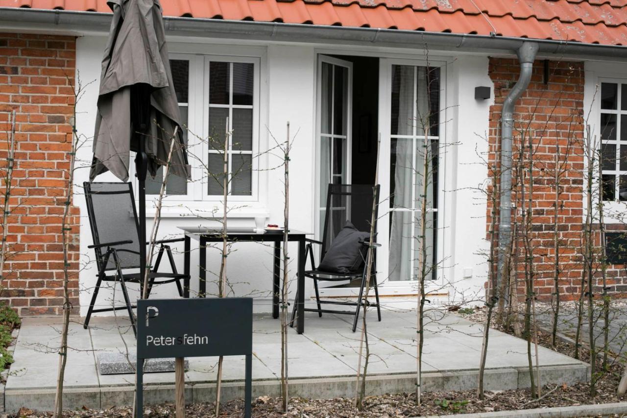 Weberhof Ferienapartments In Rostrup Am Westufer Des Zwischenahner Meers บาดซวิสเชนอาว์น ภายนอก รูปภาพ