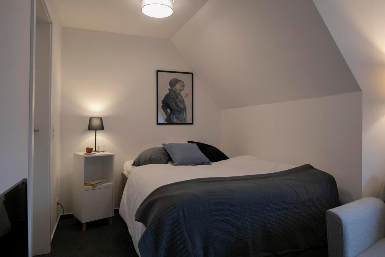 Weberhof Ferienapartments In Rostrup Am Westufer Des Zwischenahner Meers บาดซวิสเชนอาว์น ภายนอก รูปภาพ