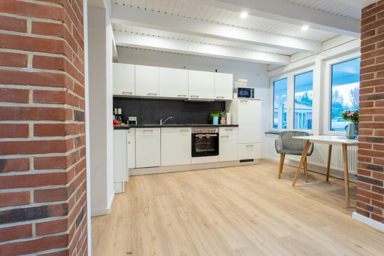 Weberhof Ferienapartments In Rostrup Am Westufer Des Zwischenahner Meers บาดซวิสเชนอาว์น ภายนอก รูปภาพ