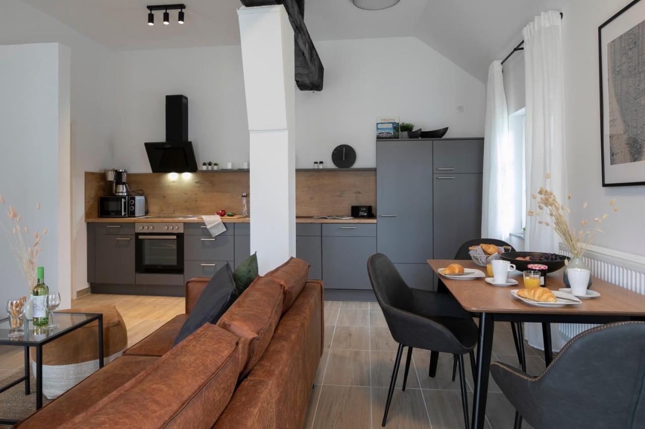 Weberhof Ferienapartments In Rostrup Am Westufer Des Zwischenahner Meers บาดซวิสเชนอาว์น ภายนอก รูปภาพ